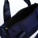Youth bag with a zipper, blue color