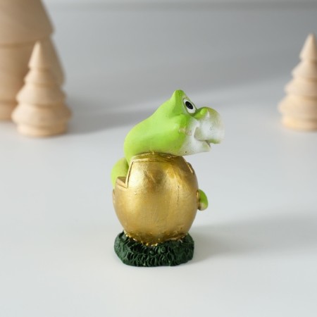 Polystone souvenir "Snake in the shell" MIX 4x4x6.5 cm-4