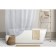 DAMA bathroom curtains, 240 x 200 cm, white