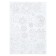 Decor for the windows "Magic Patterns", 4 sheets with the basics for cutting, format A1