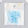 Glass 8/0 "Matte translucent. Blue melange" 10 g