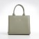 Female bag Textura, tout, average size, khaki color