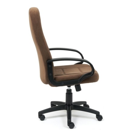 Chair CH747 Fllock brown 6-3