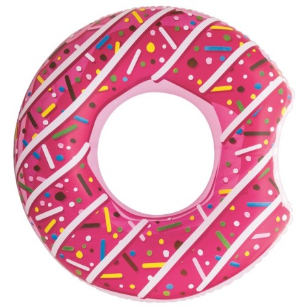 Circle for swimming "Donut", D = 107 cm, from 12 years, color mix, 36118 Bestway-2
