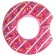 Circle for swimming "Donut", D = 107 cm, from 12 years, color mix, 36118 Bestway