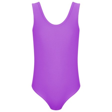 A swimsuit for gymnastics and dancing Grace Dance, p. 34, purple color-7