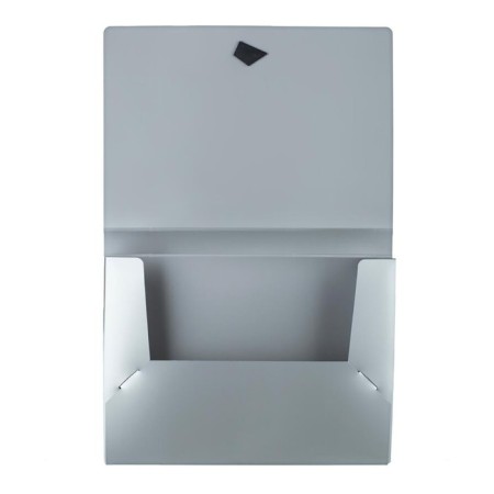 A4 elastic band, 800 μm, Calligrata Top "Mistral", Koreshok 40 mm, up to 300 sheets, silver-1