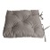 Pillow for a chair escar, size 40x40 cm