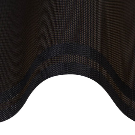 Serving napkin Zapel Frame, deep black color-3