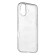 Luazon case for iPhone 16, silicone, transparent