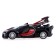 The radio -controlled “shyron” machine, doors open, works from batteries, red color