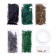 Set for beads "Biser decoration", snake, green