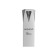 Flash drive maxvi MK2, 16 GB, USB2.0, th he is up to 25 MB/s, PBU up to 15 Mb/s, silver