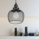 Suspended PL8 BK Metal, E27, Max 60W