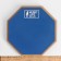 A set of drummer Music Life: Training PED, D-8 inches + drum sticks, blue