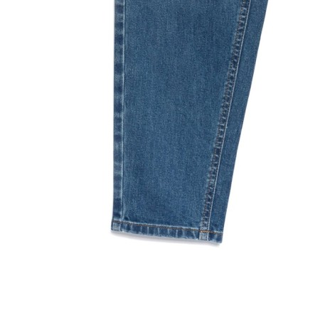 Women's jeans with a high landing CONTE Elegant Mom Fit, size M, color Mid Blue-8
