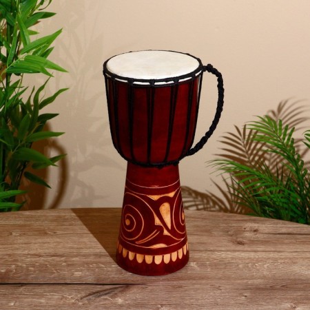 Souvenir musical instrument drum jambe "Light" 40x18x18 cm mix
