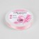 Satin tape, 3 mm × 45 ± 1 m, pink color # 04