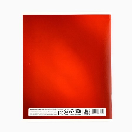 Notebook A5, 96 sheets on the paper clip, block No. 1 "Russia"-3