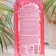 Hair shampoo Le Flirt du Provence Pink and Jasmine, 730 ml