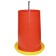 Bunker feeder for poultry at 18 kg, plastic