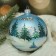Ball "Snow Tale" 9.5 cm mix