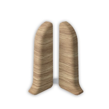 Plugs (left/right) vocabulary 55mm light oak (1)