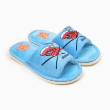 Baby slippers open, size 30/31
