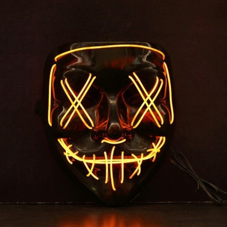 Carnival mask "Guy Fox", light-3