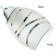 Svetogor chandelier "Music" 3x60W E27 Black/Chrome