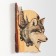 Panel interior tree "Wolf and Moon" 12x0.7x19 cm