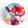 Metal anime icon, set “Bright girls”, D = 38 mm, 4 pcs.