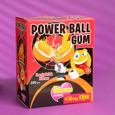 Chewing gum Ilham Sweets, "ball", 3.5 g-2