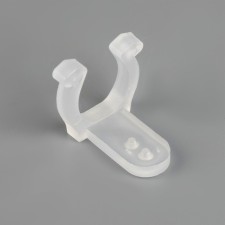 Set of mounting clips for flexible neon 16 mm, 25 pieces