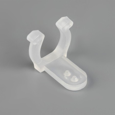 Set of mounting clips for flexible neon 16 mm, 25 pieces
