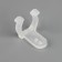 Set of mounting clips for flexible neon 16 mm, 25 pieces