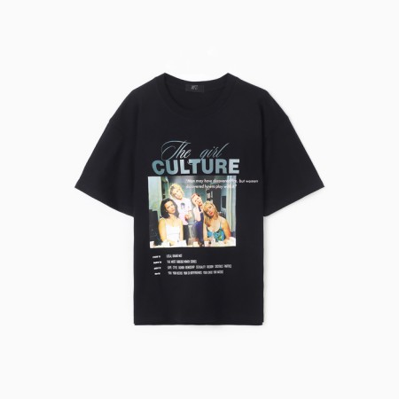 Women's T -shirt MIST CULTURE, R.42, Black-5