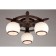 Ceiling chandelier Fronteira E27 180W