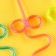 Tubes for the cocktail "Involley", set 4 pcs., Mix color