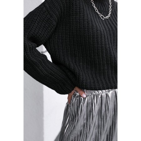 Female jumper, size s, black color 62038-2