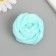 Kapron for flowers single -color "blue sky" 50 cm