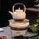 Tandicar ceramic table, large 24.5 x 17 cm