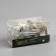 Garland "Curtain" 2.8 × 3 m dew on hooks, IP20, silver thread, 300 LED, glow warm white, flicker, USB
