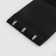 Flasp-upsurger for a bra, 3 rows 3 hooks, 5 × 10.5 cm, 3 pcs, black color