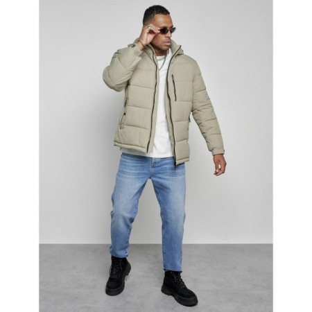 Sports male winter, size 50, color light green-14