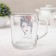 Glass glass "Women's silhouette", 200 ml, MIX drawing