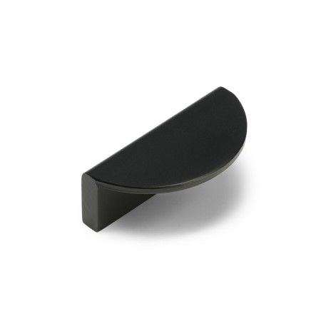 Cappio h001bl bracket handle is a semicircle, aluminum, l = 50 mm, m/o 32 mm., Black color