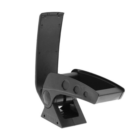 Armrest, skin Pu, gray-1