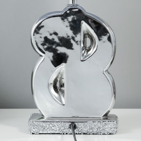 Board lamp 16872/1 E14 40W chrome 15x7x30 cm Risalux-6