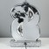 Board lamp 16872/1 E14 40W chrome 15x7x30 cm Risalux
